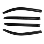 Set of 4 Window Rain Deflectors for Toyota Tacoma Double Cab (2005–2015)