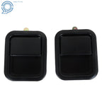 Pair of Outside Full Door Handles for Jeep Wrangler YJ TJ (1991–2006)