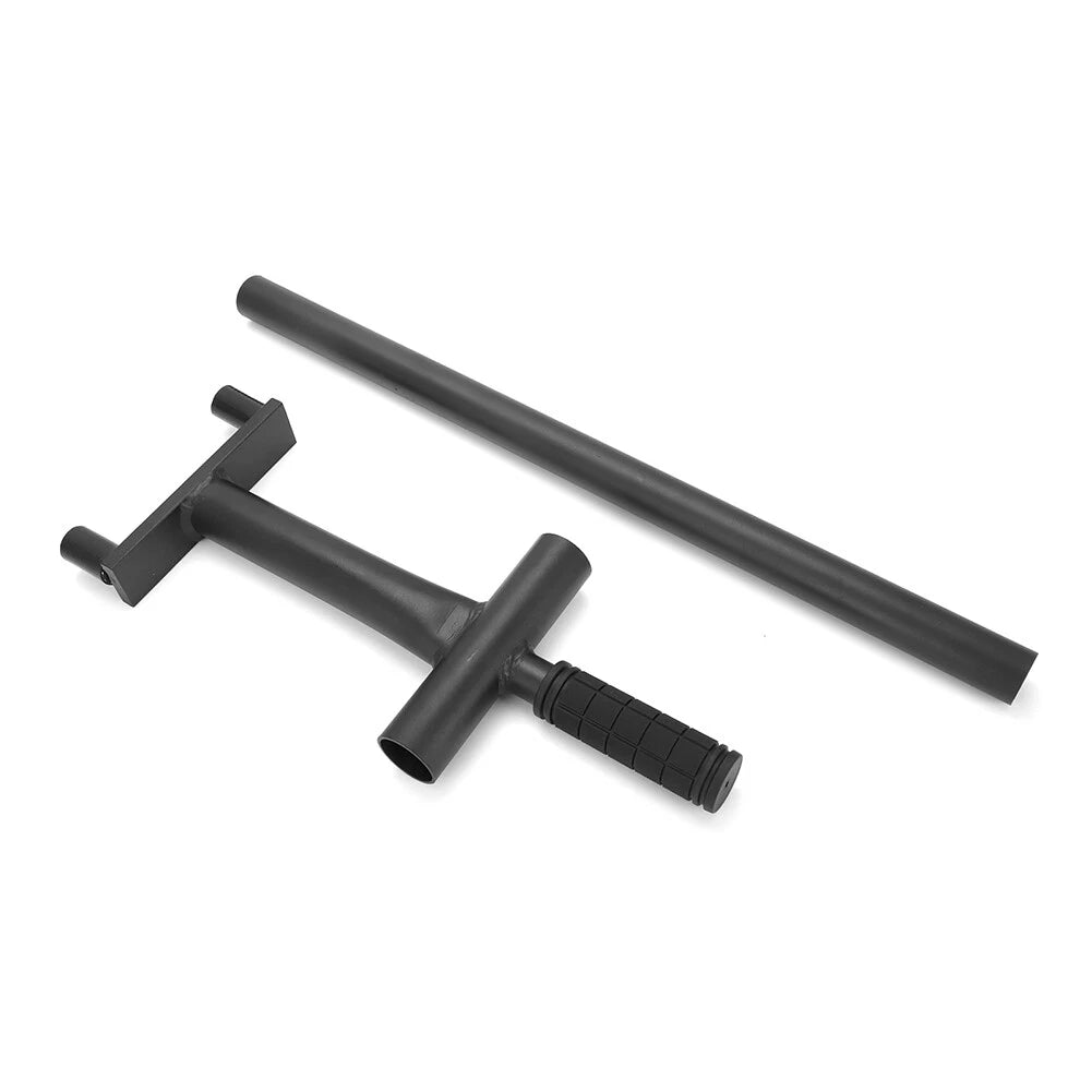 2 Bar Lowrider Wire Wheel Knock Off Tool Kit for Dayton, Luxor, Zenith