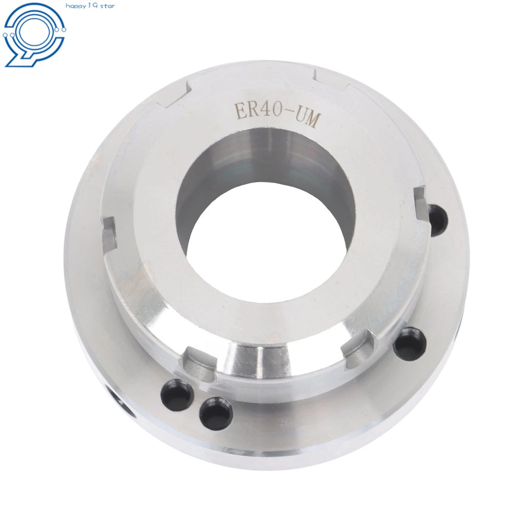 CNC Milling Tool Holder ER40 Collet Chuck 80mm Diameter