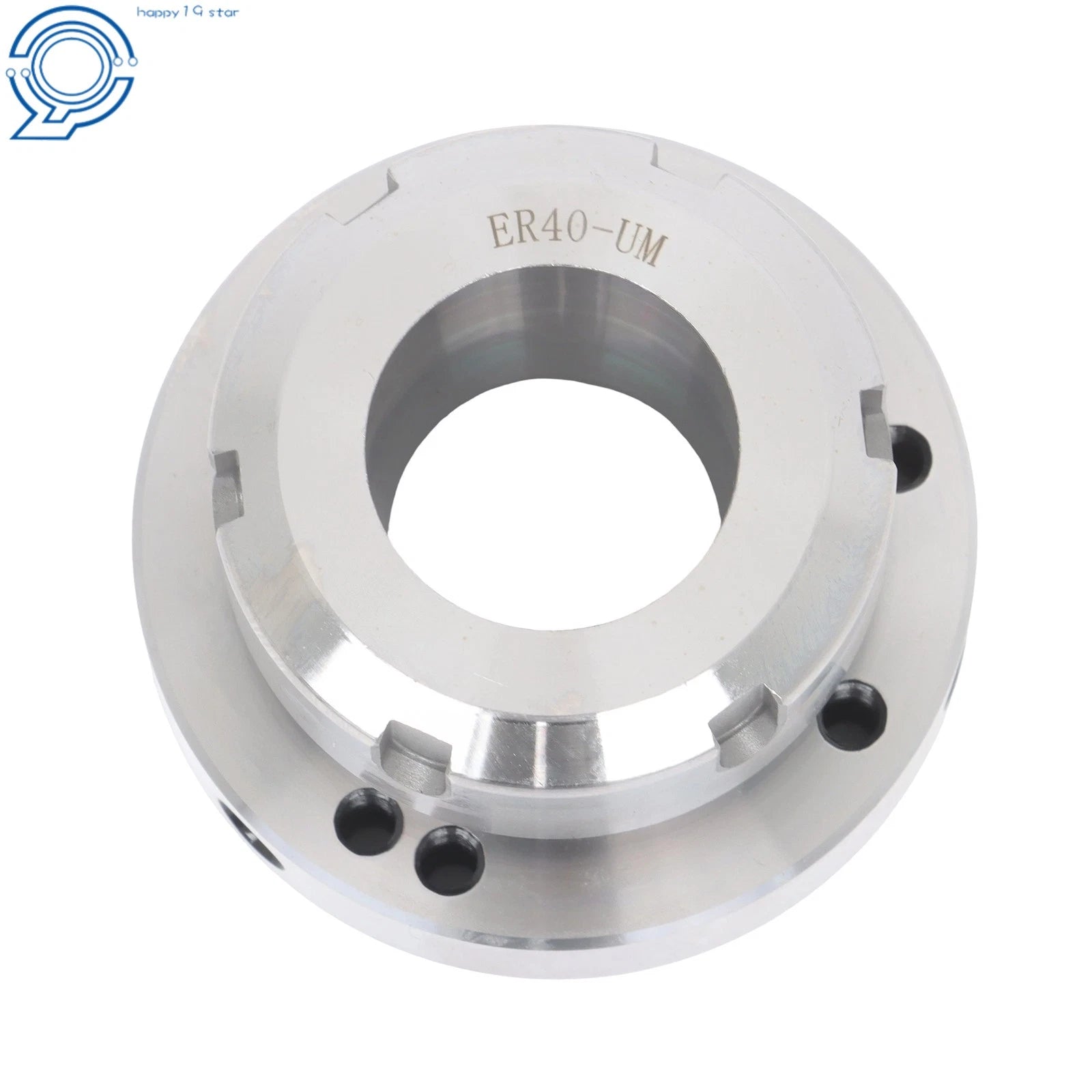 CNC Milling Tool Holder ER40 Collet Chuck 80mm Diameter