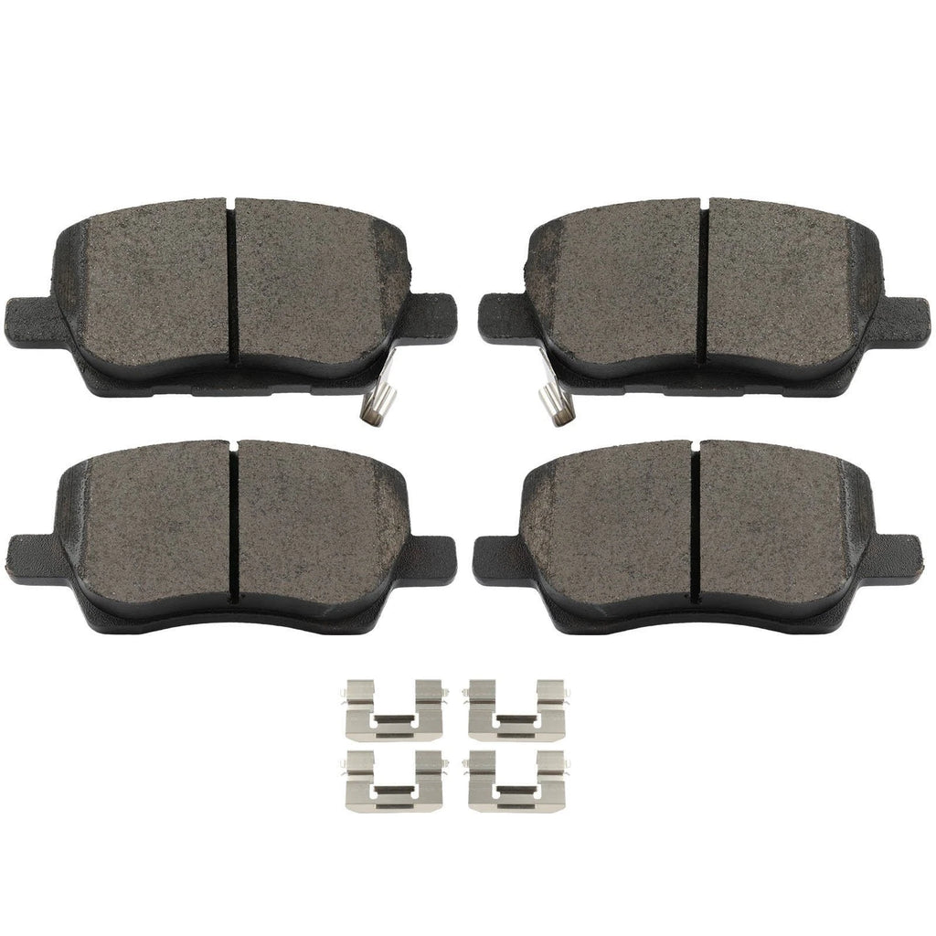 4X Front Ceramic Brake Pads for Chevrolet Sonic (2018–2020)