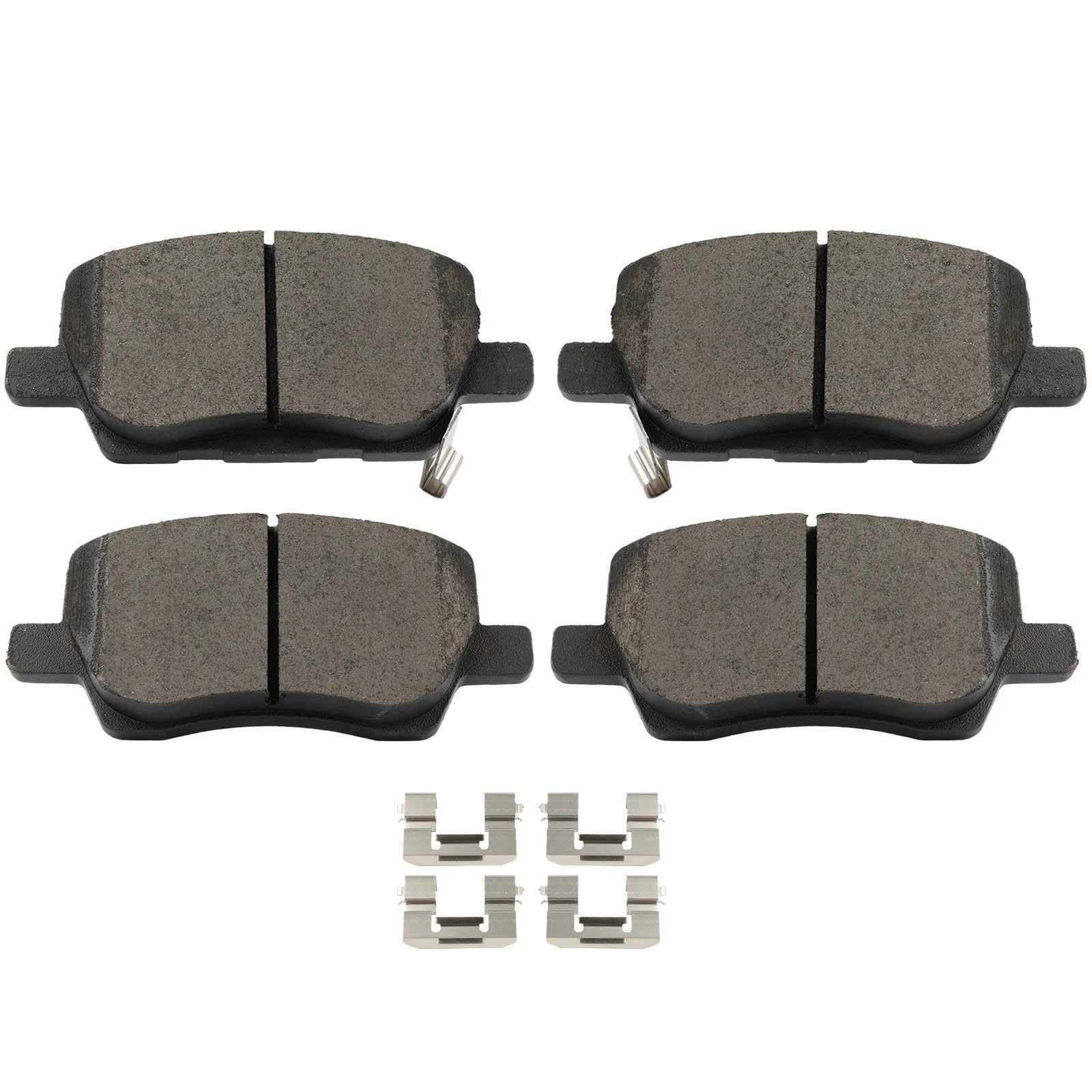4X Front Ceramic Brake Pads for Chevrolet Sonic (2018–2020)