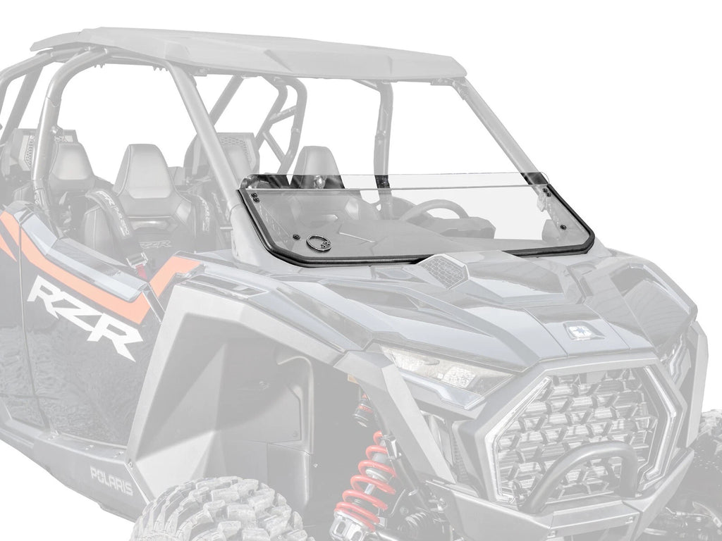 Clear Half Windshield for Polaris RZR Pro S (2025–2025)