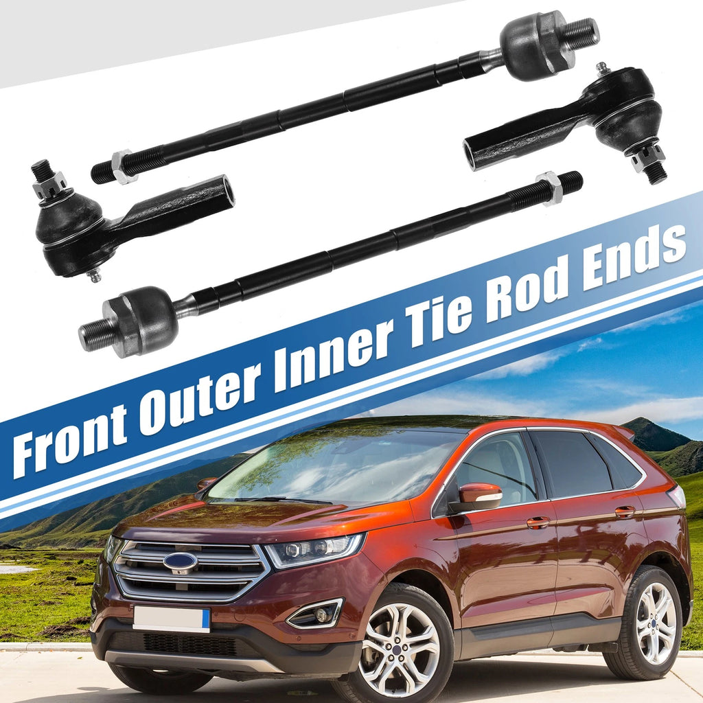 Set of 4 Tie Rod End Links No. ES3438 for Nissan Altima 