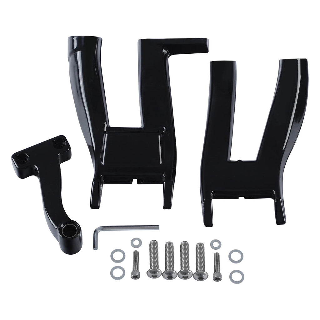 Driver Rider Footboard Mount Bracket for Harley Heritage Classic (2018–2023)