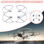 Gray Light Weight Props Guard Bumper for DJI Mini 4K/Mini 2 (2022–2023)