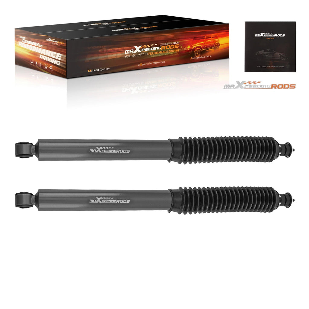 Set of 2 Front Shock Absorbers for Jeep Wrangler JK (2007–2018)