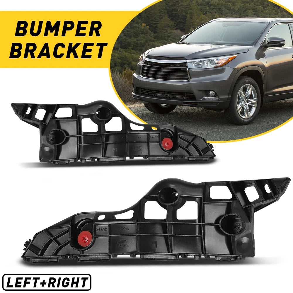 Front Bumper Bracket for Toyota Highlander (2014–2019) Driver & Passenger Side