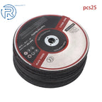 25 Pack Cutting Disc Cut-Off Wheel for Metal & Stainless Steel (4"x1/16"x3/8")