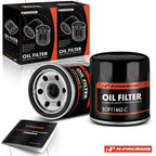 2X Engine Oil Filter for Chevrolet Spark (2013–2015)