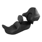 Seat Backrest Pad for Harley Electra Glide, Street Glide (2014–2023)