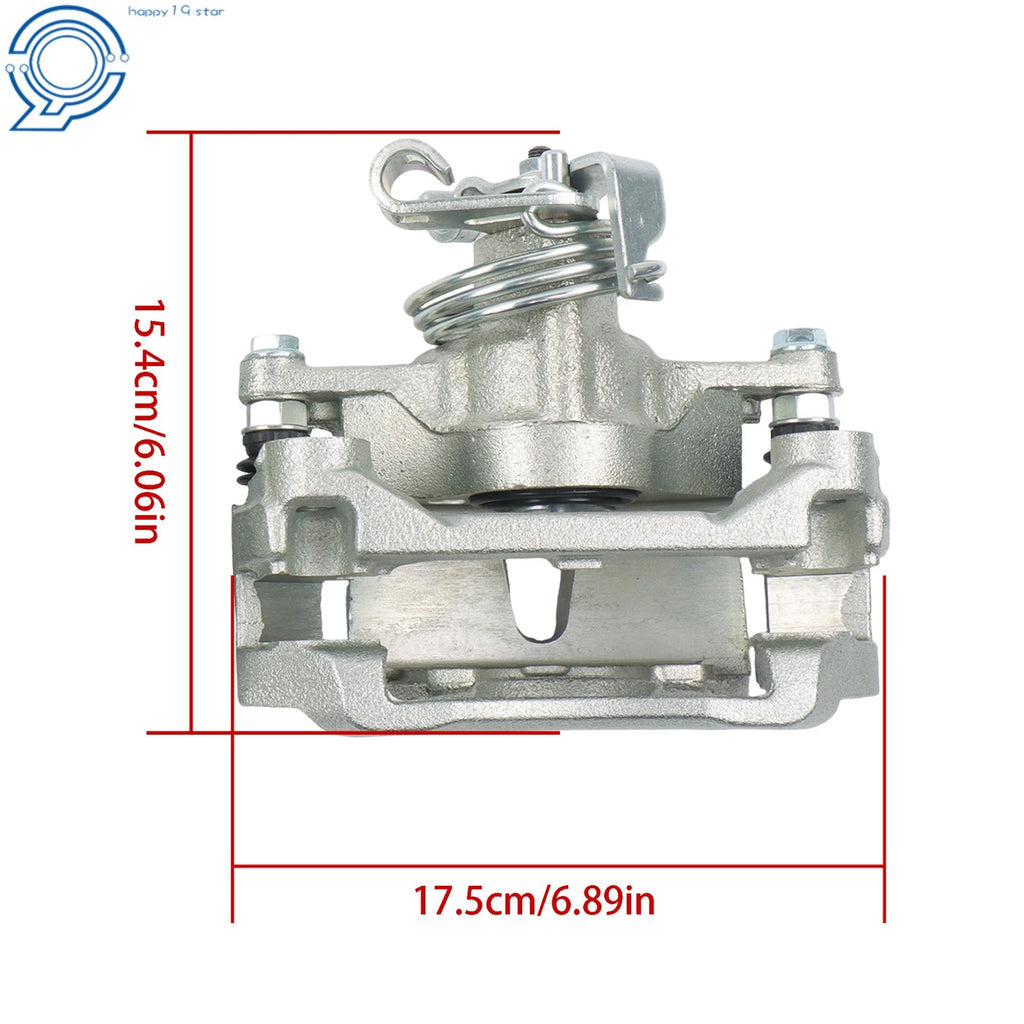 Brake Caliper with Bracket for Buick Chevy Uplander Pontiac Montana Saturn (2005–2008)