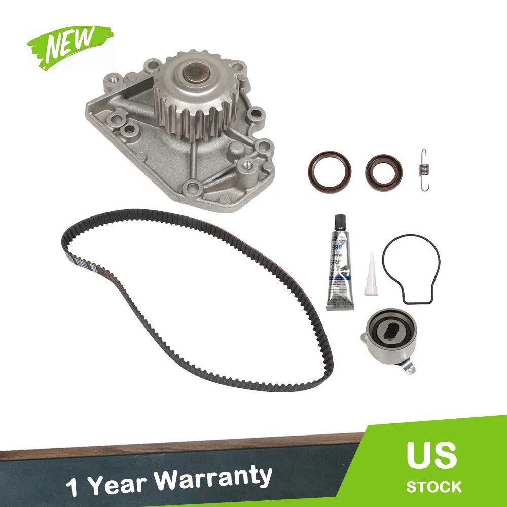 Timing Belt Kit with Water Pump for Acura Integra Honda CR-V (1996–2001)