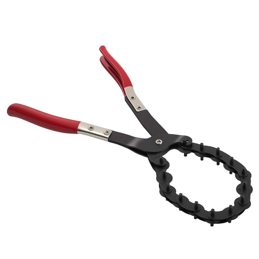 Exhaust System Pipe Pliers Tool 3/4-3-1/4 Inch Steel Chain Type