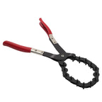 Exhaust System Pipe Pliers Tool 3/4-3-1/4 Inch Steel Chain Type