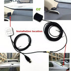USB 5V Car Truck GPS Antenna Signal Repeater Amplifier Receiver