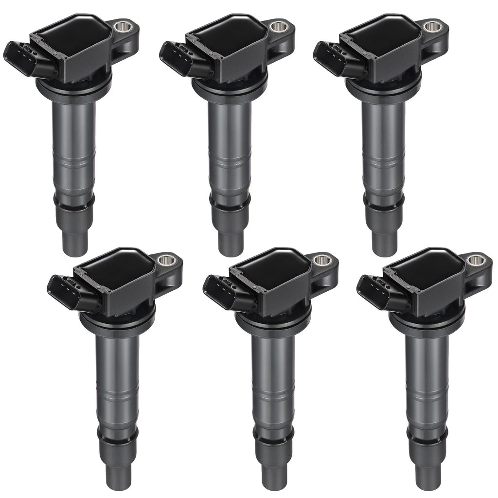 Set of 6 Ignition Coil Packs for Toyota Tacoma 4.0L V6 (2005–2015)