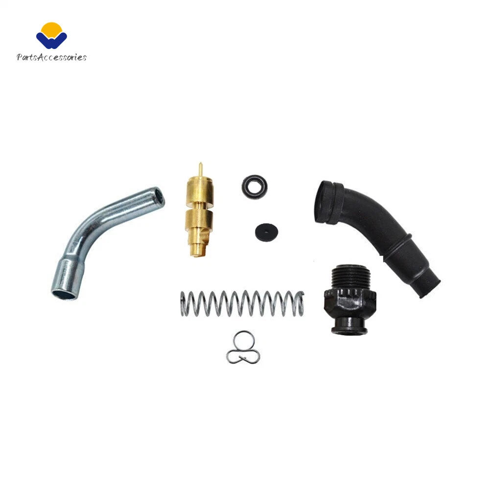 Carburetor Choke Plunger Starter Valve Kit for Honda TRX350D (1987–1989) 16046-HA7-920
