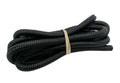 Wire Loom 3/8 Inch Universal 84 Inch Black for All Vehicles (Universal)