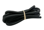 Wire Loom 3/8 Inch Universal 84 Inch Black for All Vehicles (Universal)