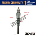 4X Glow Plug for Kubota V1505, V1305, V1205 (11V, 16851-65512, 8MM)
