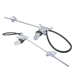2X Front Side Power Window Regulator w/ Motor for Freightliner FLD120 (1997–2010)