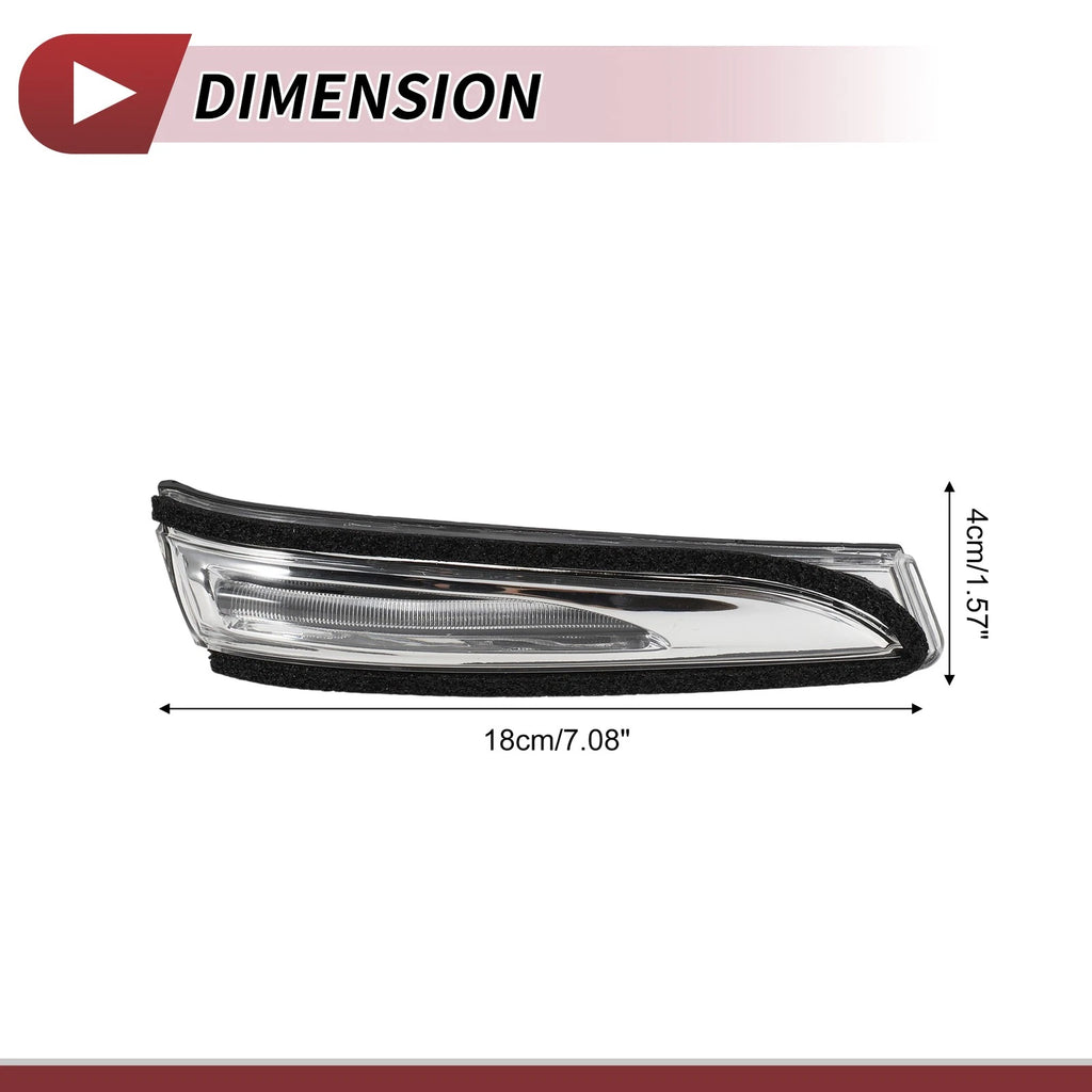 LED Turn Signal Light for Hyundai Accent (2011–2014) Right No. 876241R000