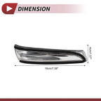 LED Turn Signal Light for Hyundai Accent (2011–2014) Right No. 876241R000