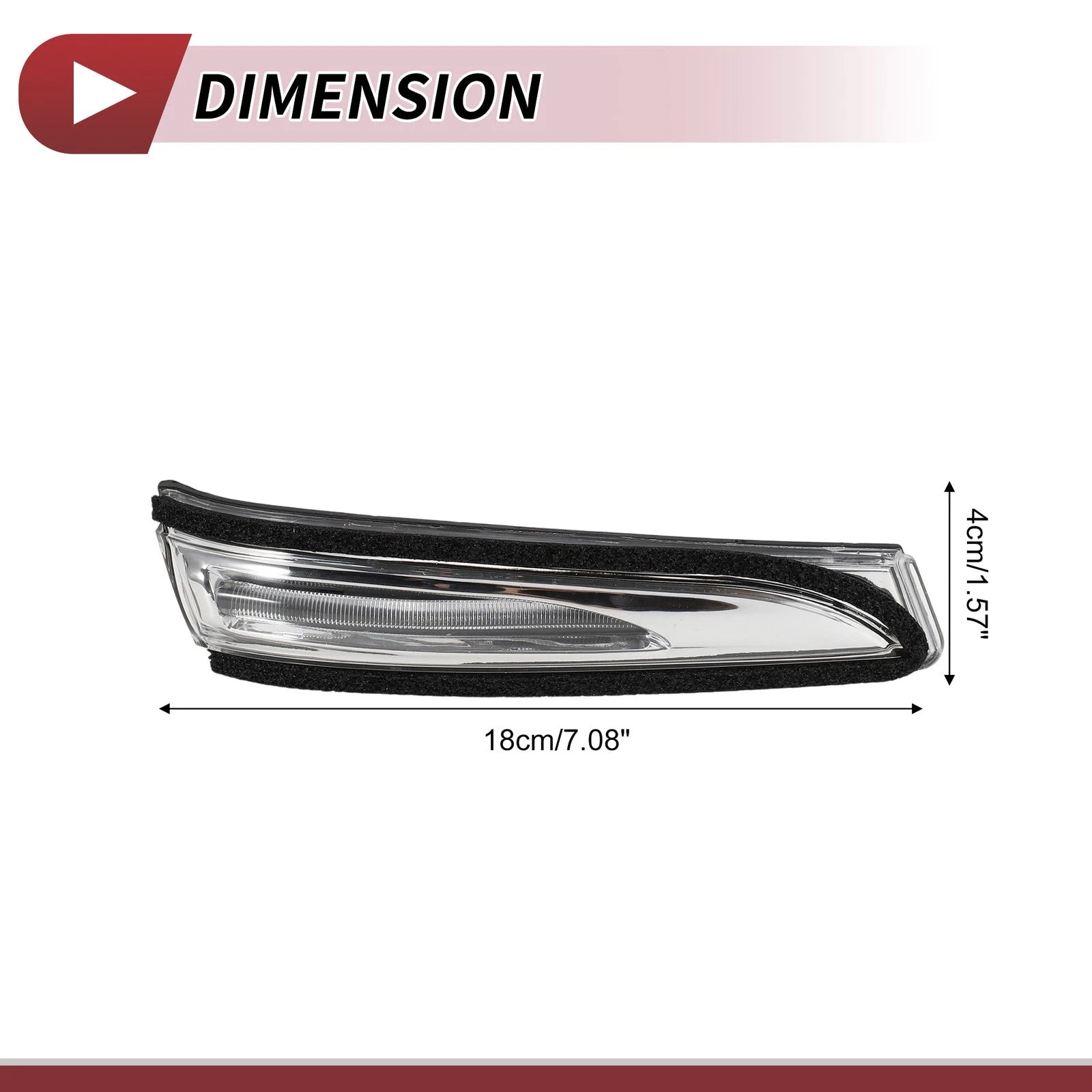 LED Turn Signal Light for Hyundai Accent (2011–2014) Right No. 876241R000