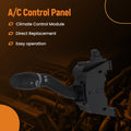 Turn Signal Wiper Switch Lever for Ford E150 E250 E350 (1997–2004) Black