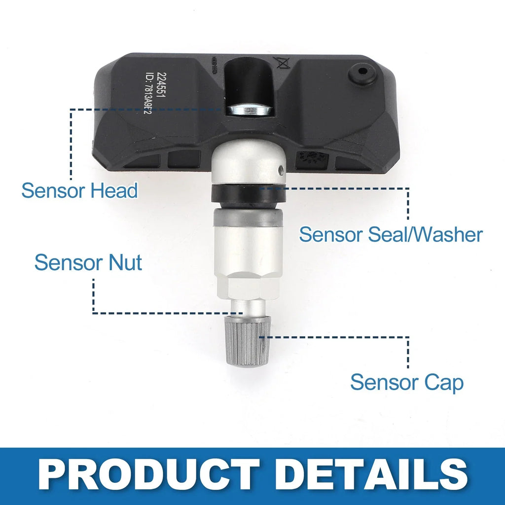 Tire Pressure Sensor 433MHz for Ferrari Enzo (2003-2004) 1 x Pc
