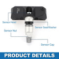 Tire Pressure Sensor 433MHz for Ferrari Enzo (2003-2004) 1 x Pc