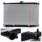 Radiator Cooling Fan Assembly for Veracruz (2007–2012)