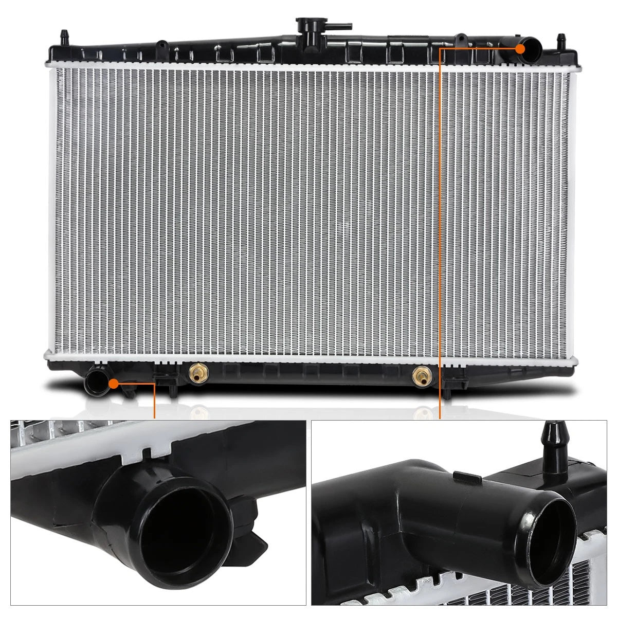 Radiator Cooling Fan Assembly for Veracruz (2007–2012)