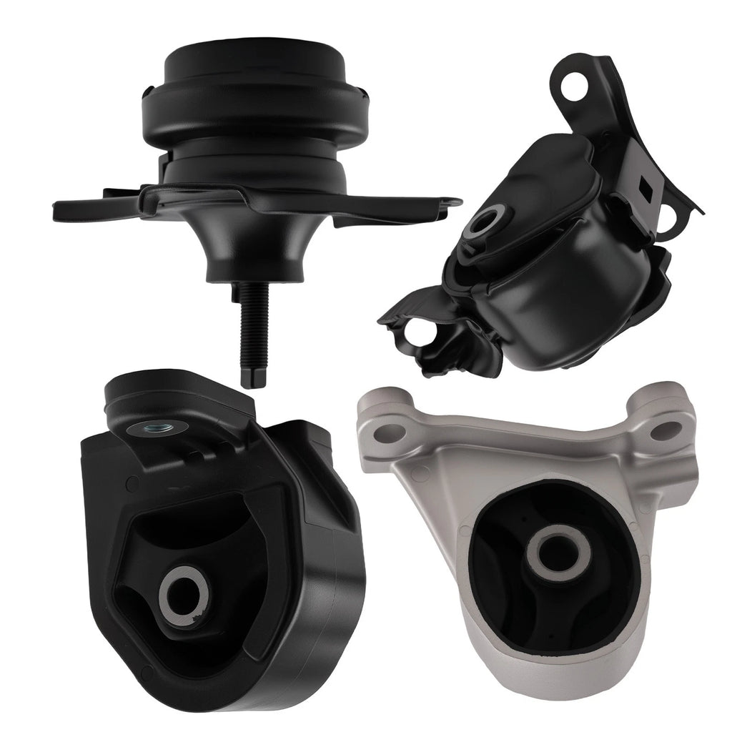 Engine Motor & Trans Mount Set for Honda Civic 1.7L (2001–2005) A6589 A4539 A6588 A4511
