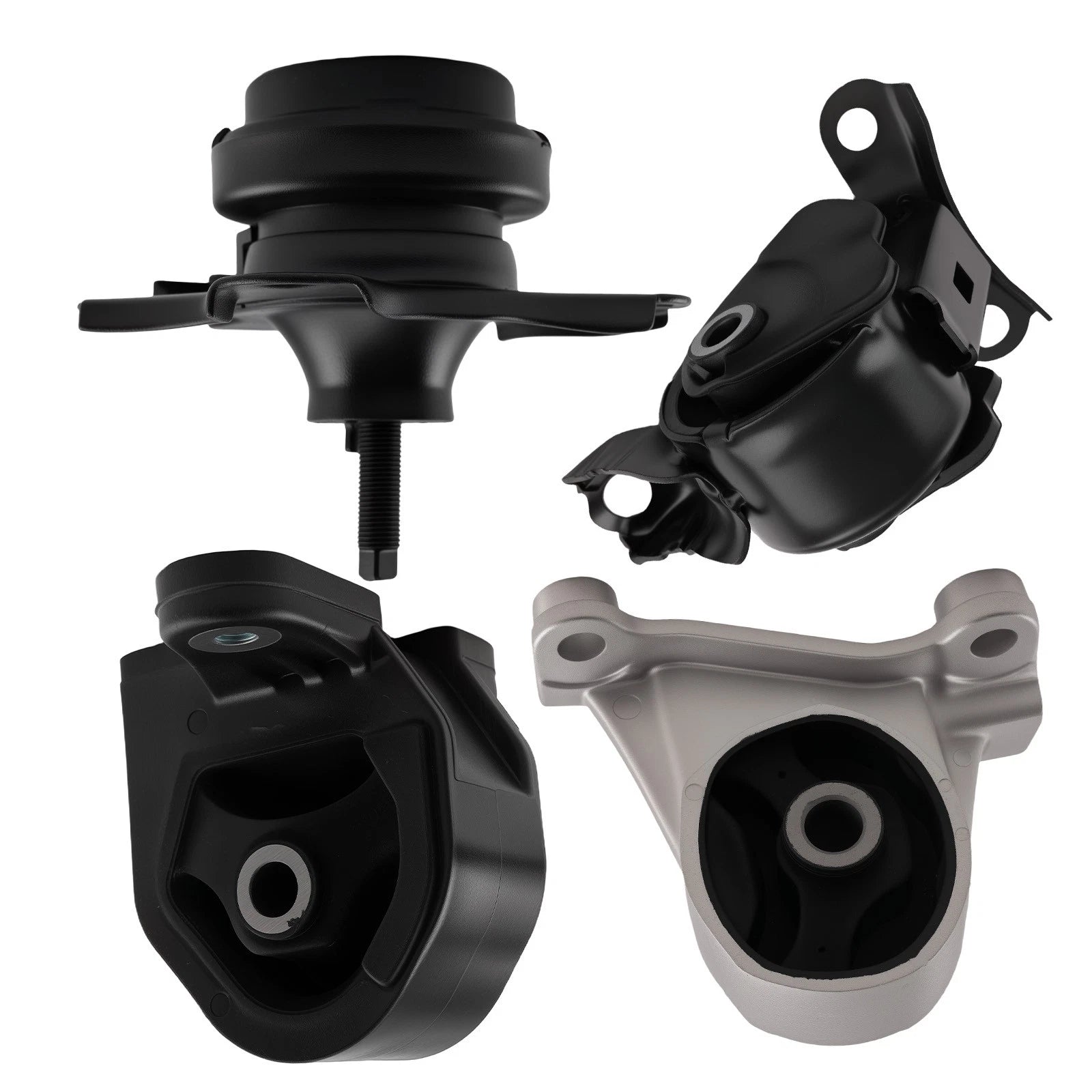 Engine Motor & Trans Mount Set for Honda Civic 1.7L (2001–2005) A6589 A4539 A6588 A4511