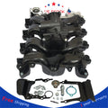 Intake Manifold Kit with Thermostat & Gaskets for Ford E-150 E-250 