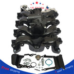 Intake Manifold Kit with Thermostat & Gaskets for Ford E-150 E-250 