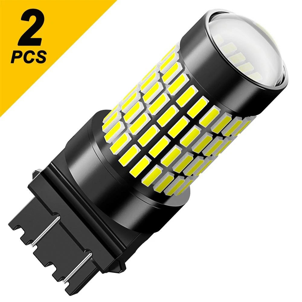 2X AUXITO 3157 3156 LED Backup Turn Signal Reverse Light Bulbs for