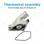 Thermostat & Housing with Switch Assembly for Holden Astra TS AH (1998–2005)