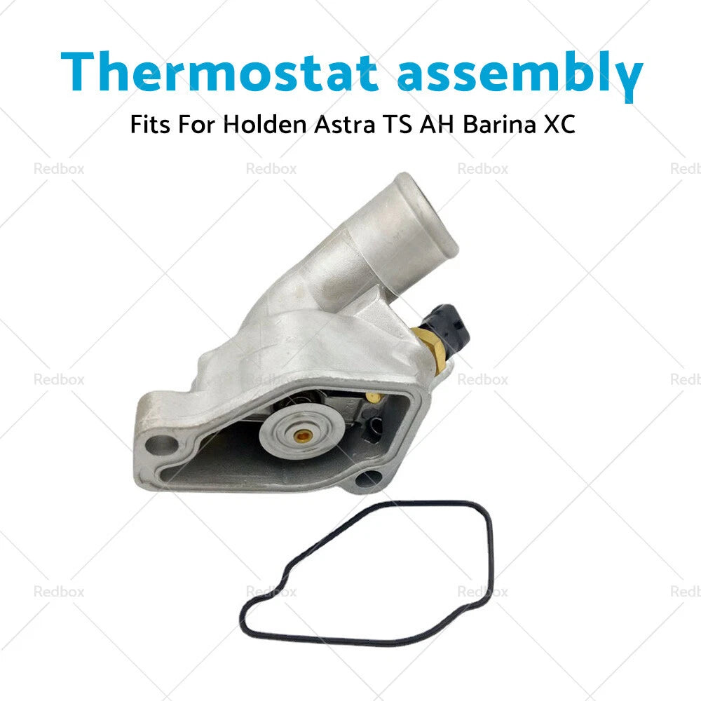 Thermostat & Housing with Switch Assembly for Holden Astra TS AH (1998–2005)