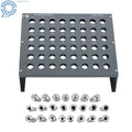 23pc R8 Milling Collet Set 1/16"-3/4" with Tool Rack