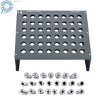 23pc R8 Milling Collet Set 1/16"-3/4" with Tool Rack