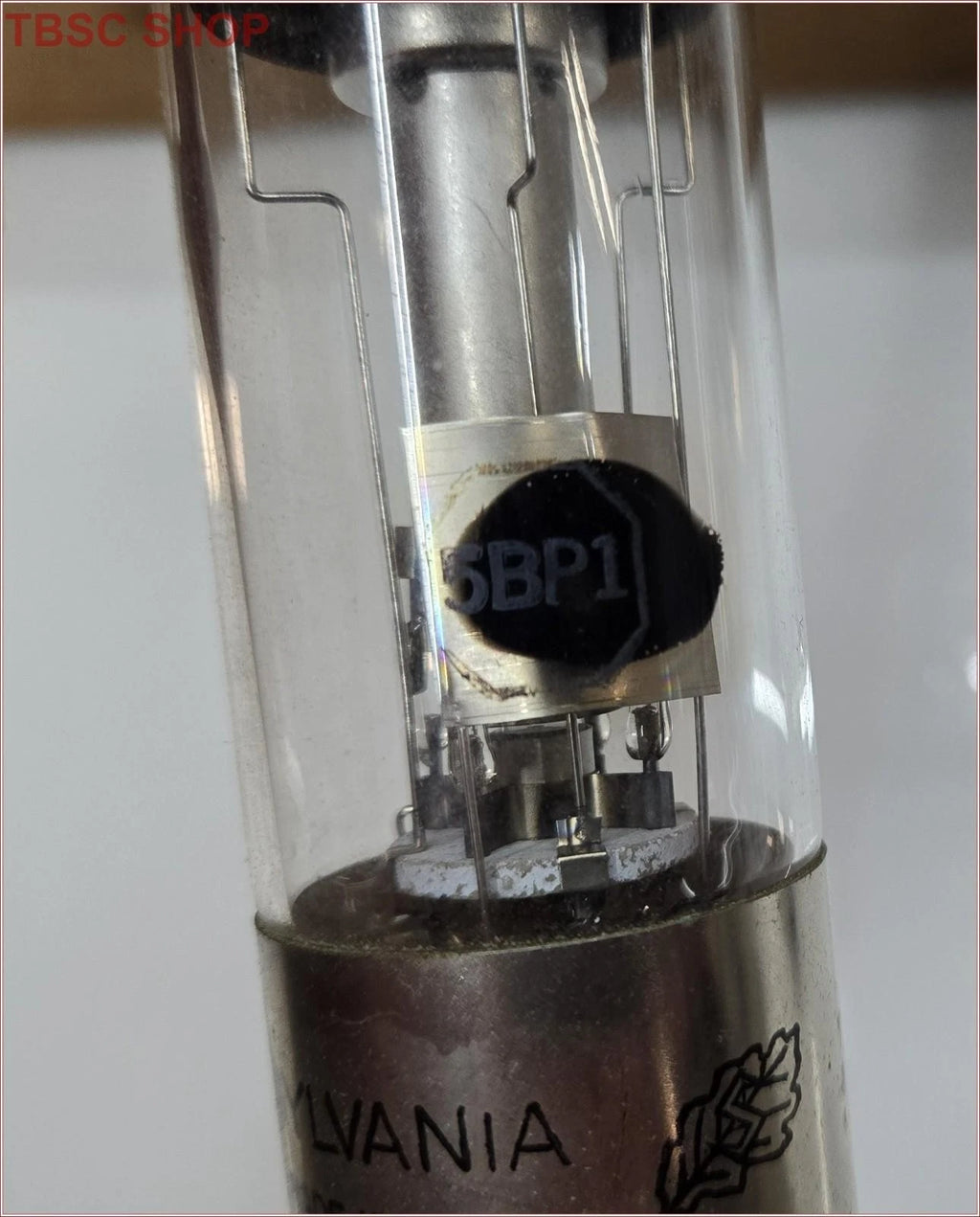 Oscilloscope Tube for Sylvania US Navy 5BP1 (Vintage)