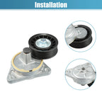 Belt Tensioner Pulley Assembly No. 97BB-6A228-AG for Ford Escape (2001–2004)