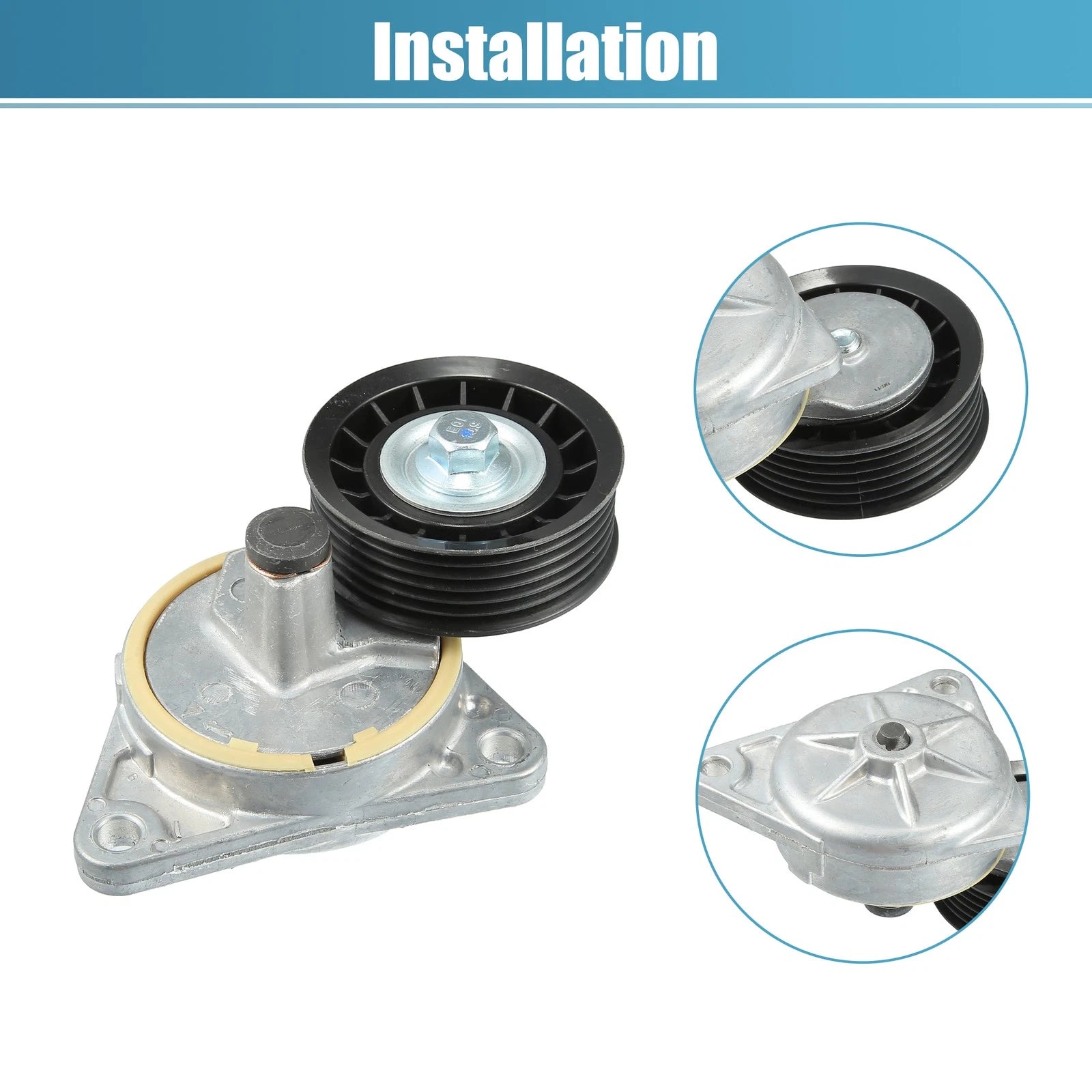 Belt Tensioner Pulley Assembly No. 97BB-6A228-AG for Ford Escape (2001–2004)