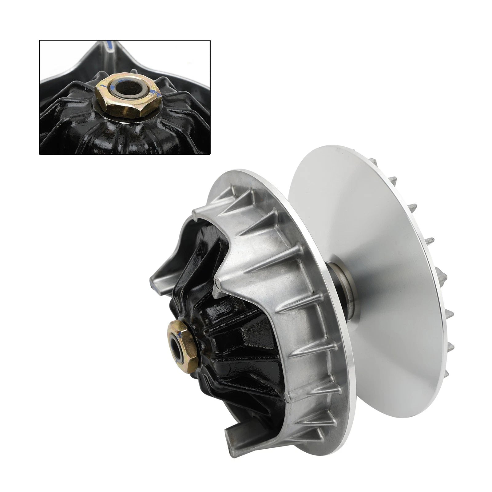 Front Clutch Variator Pulley Set 0G50-051000-00030 for Cfmoto Cforce 500/600 (2017–2023)
