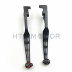 Carbon Skull Brake Clutch Levers for Kawasaki Vulcan 1500 1600 (1996–2009)