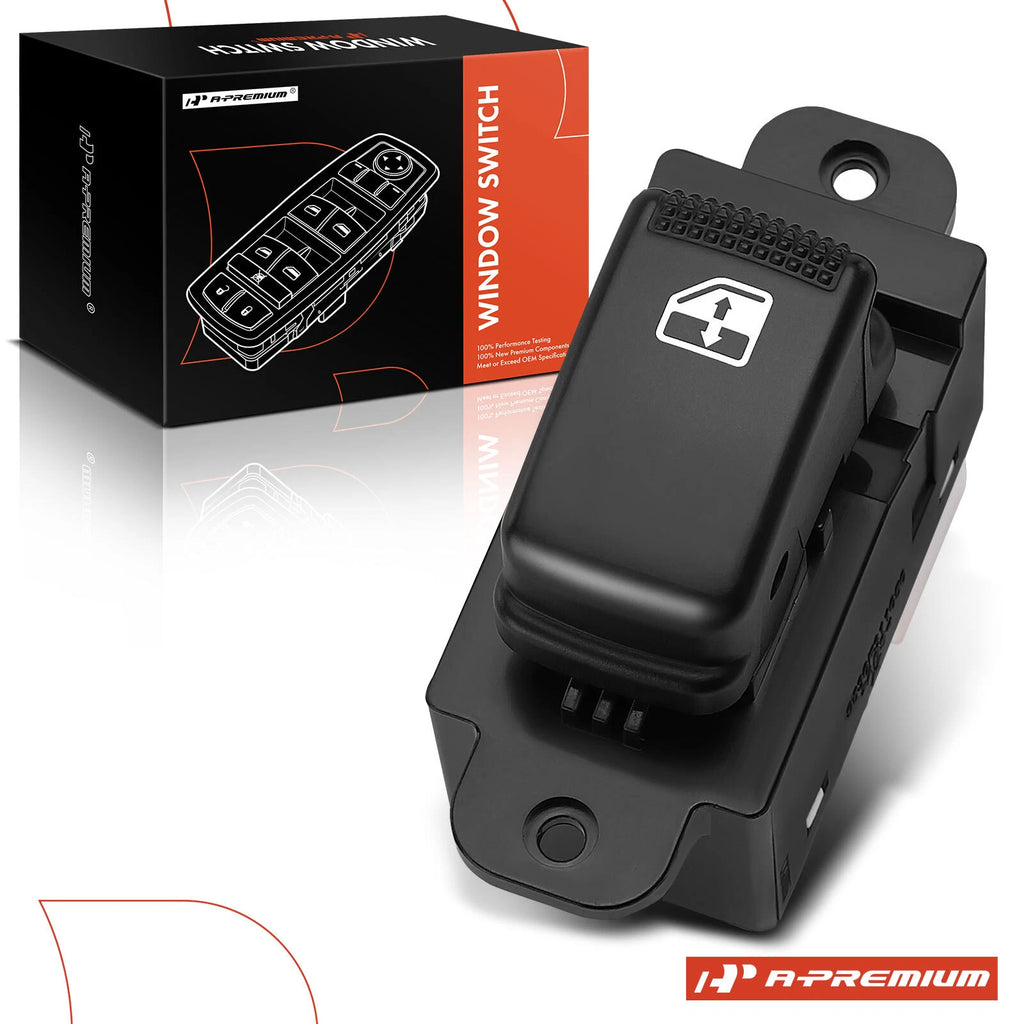 Rear Left Power Window Switch for Kia Spectra5, Spectra (2004–2006)